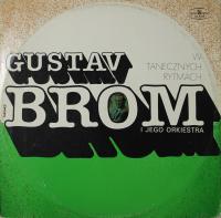 Виниловая пластинка Густав Бром, Gustav Brom, W Tanecznych Rytmach, бу