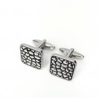 Запонки Cufflinks Inc. Квадрат "Кожа рептилии", CF71
