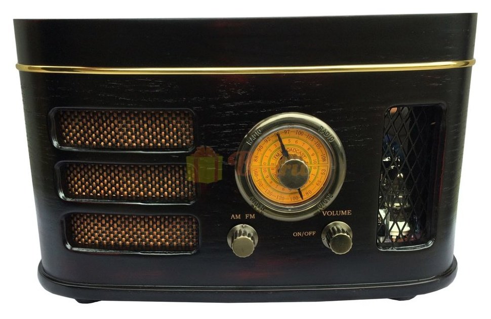 Радиоприемник ретро Эдисон, АМ/FM