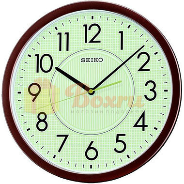 Настенные кварцевые часы SEIKO, QXA629B