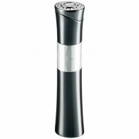 Зажигалка Katharine Hamnett BLACK NIKEL SHINY / SILVER LONG "KH" LOGO