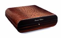 Хьюмидор Gentili на 20 сигар Limited Edition, SV20-Croco-Dark