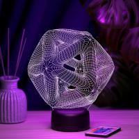 3D ночник Абстракция #9