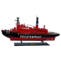 Сувенирная модель атомного ледокола "Россия" (TK 0062), 76х15,5х38 см