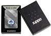 Зажигалка ZIPPO Gleaming Spade Design с покрытием Diagonal Weave, латунь/сталь, серебристая, матовая, 38x13x57 мм (без бензина) Зажигалка ZIPPO Gleaming Spade Design с покрытием Diagonal Weave, латунь/сталь, серебристая, матовая, 38x13x57 мм (без бензина)