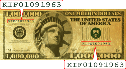 счастливый номер купюры на золотой банкноте подарок счастливый номер купюры на золотой банкноте подарок