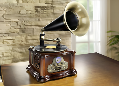 Граммофон Soundmaster 917, стерео, FM/CD/MP3/USB/SD/Bt/кассета Граммофон Soundmaster 917, стерео, FM/CD/MP3/USB/SD/Bt/кассета