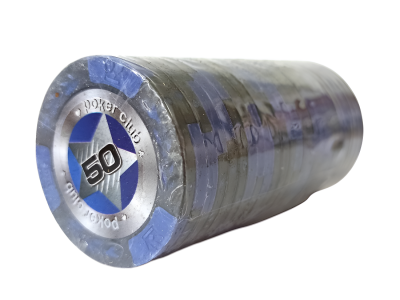 Фишки для игры в покер Black Stars номиналом 50 (25шт)