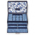 Шкатулка для украшений Sacher, синий, кожа, 25.501.014008