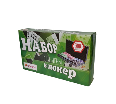 Набор для покера Empire на 300 фишек