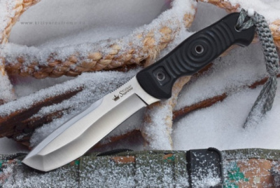 Туристический нож Vendetta D2 Satin