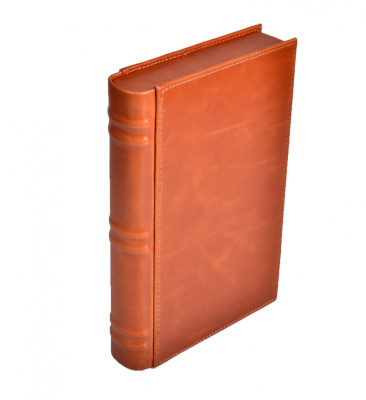 Хьюмидор дорожный Lubinski Книга, коричневый, Q123A