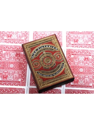 Карты "High Victorian red"