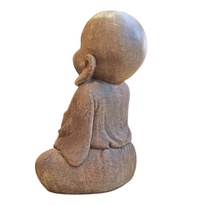 Фигура садовая Маленький Будда "Медитирующий"