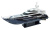 Яхта "PRINCESS SUPERYACHTS 30M Blue Blac", арт.SB2406P
