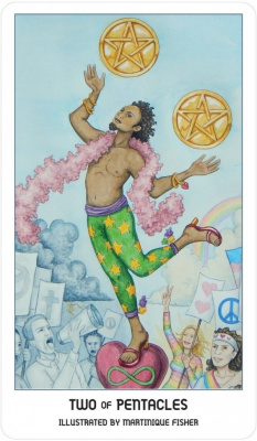 Карты Таро: "Pride Tarot"
