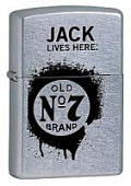 Зажигалка Zippo Jack Daniel's