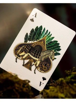 Карты "Theory 11 Moooi Extinct Animals - Limited Edition"