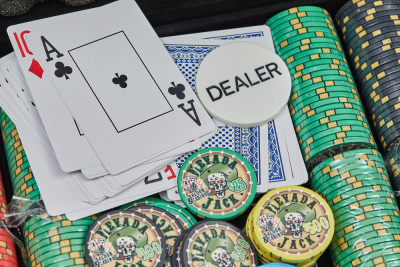 Набор для покера Nevada Jack Ceramic на 500 фишек