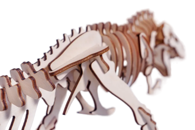 Конструктор The Science of wood Тиранозавр