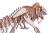 Конструктор The Science of wood Тиранозавр