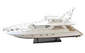 Яхта "PRINCESS 60" SB0052P 89х23х40 см