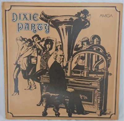 Виниловая пластинка Дикси Парти, Dixie Party, бу