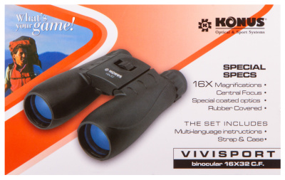 Бинокль Konus Vivisport-2 16x32