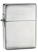 Зажигалка ZIPPO 1935 Replica™ с покрытием Brushed Chrome, латунь/сталь, серебристая, 37x13x52 мм