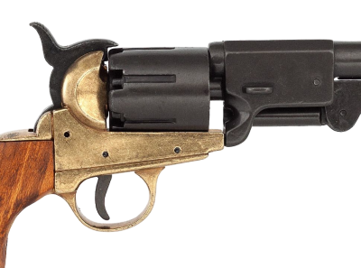 Макет. Револьвер конфедератов Griswold & Gunnison ("Грисволд и Ганнисон") (США, 1860 г.), латунь