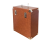 Кейс для виниловых пластинок BOX, коричневый, BOX-Br