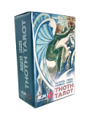 Карты Таро AGMuller Crowley Tarot Pocket GB AGMuller / Таро Тота Алистера Кроули