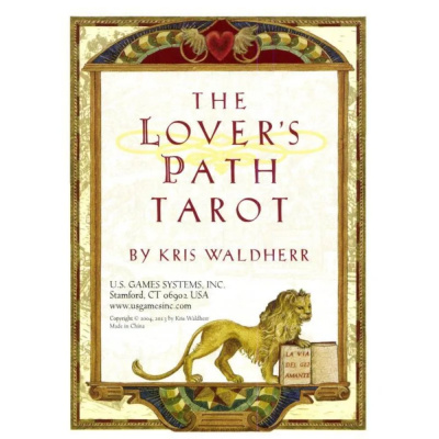 Карты Таро "Lover Path Tarot" US Games / Таро Влюбленных
