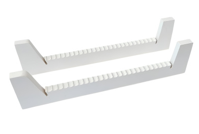 Держатель для 50-ти виниловых пластинок, RB-50M, белый Держатель для 50-ти виниловых пластинок, RB-50M, белый