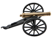 Пушка декоративная Гражданская война, США, 1857г.