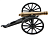 Пушка декоративная Гражданская война, США, 1857г.