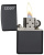 Зажигалка ZIPPO Classic с покрытием Black Matte, латунь/сталь, чёрная, матовая, 38x13x57 мм