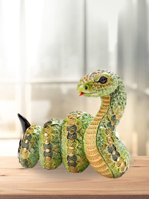 Статуэтка коллекционная "Змея"