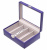 Шкатулка Davidts для хранения очков, арт.367790-30, фиолетовая