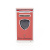Турбо зажигалка TONINO LAMBORGHINI PERGUSA Interwoven Torch Flame (MFH-307) RED