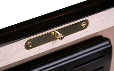 Хьюмидор Gentili Dome Top на 60 сигар, Эбеновое дерево