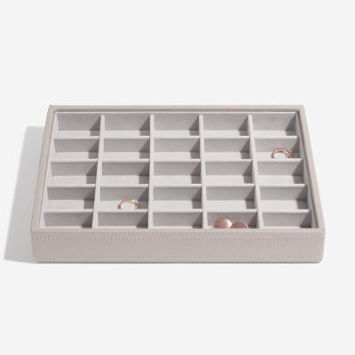 Шкатулка LC Designs для хранения украшений арт.76936, тауп