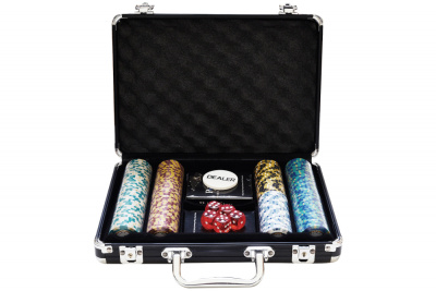 Набор для покера Monte Carlo на 200 фишек