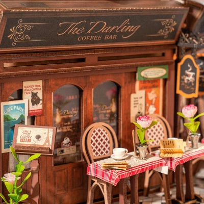 Деревянный конструктор - вставка на полку Аркадные свидания Robotime Arcade Dating Деревянный конструктор - вставка на полку Аркадные свидания Robotime Arcade Dating