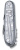Нож перочинный VICTORINOX Spartan, 91 мм, 12 функций, полупрозрачный серебристый
