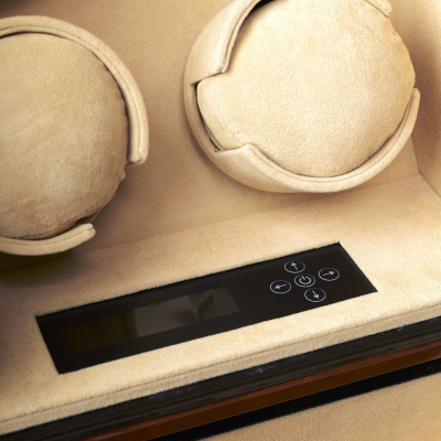 Шкатулка Luxewood для подзавода 4х часов, LW324-3, орех