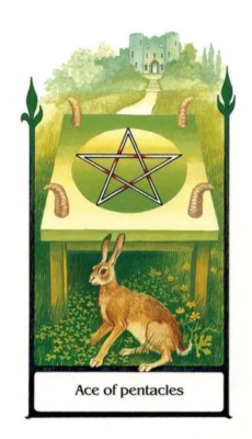 Карты Таро "Old Path Tarot" AGM Urania / Таро Старого Пути