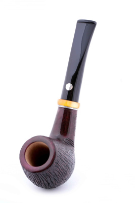 Трубка Mastro de Paja Pettinata Classica с цветным кольцом