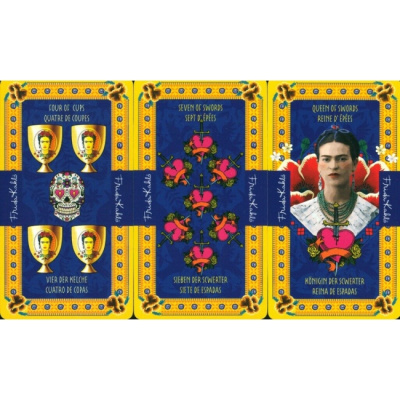 Карты Таро: "Frida Kahlo Tarot"