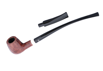 Трубка Gasparini Churchwarden, 2 мундштука